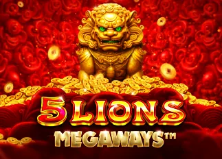 5 Lions Megaways nova345