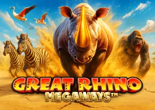 Great Rhino Megaways nova345